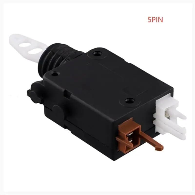 4X 661503 Door Lock Motor Actuator for 106 205 309 405 605 for Citroen for Xsara for Saxo for Berlingo AX BX ZX 5PIN