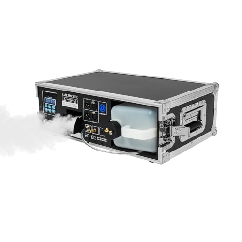 FONSOLUM 1500W Fog Machine Smoke Machine, Low Lying Stage Haze