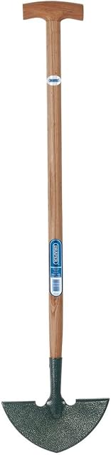Draper DRA14307 Carbon Steel Lawn Edger with Ash Handle, 90.5cm x 24.6cm x 2.5cm