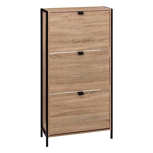 5five: Mueble Zapatero de 3 cajones aliaj
