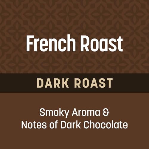 Image of Don Francisco's Organic French Roast Whole Bean, Dark Roast, 18 OZ Bag | Ideal for French Press, Pour Over & Drip Coffee Maker, Whole Bean for Fresh Grinding, Grind to Your Preferred Brew