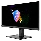 MSI Optix MAG301RF Monitor Gaming 30", Display 21:9 (WFHD - UltraWide FullHD) 2560x1080, 200Hz, 1ms, Rapid IPS, G-Sync Compatibile, HDR Ready, VESA, Mystic Light RGB, Display port, HDMI