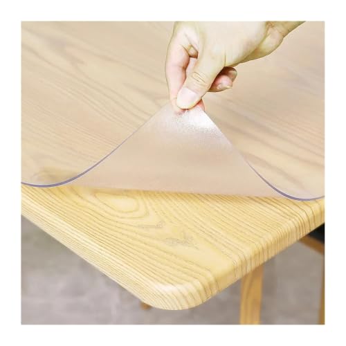Nappe Transparente Imperméable en PVC Épais protégeant des Taches