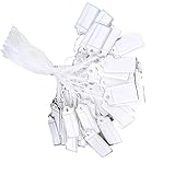 Thewasc Billets À Prix Professionnels Bordure Argentée Visibilité Améliorée Papier Robuste pour Usage Professionnel 500 Pièces