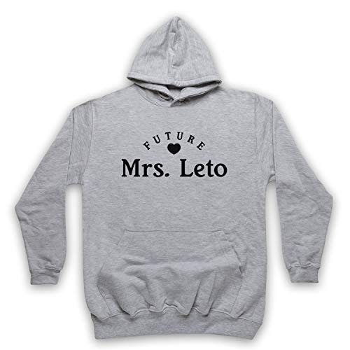 Future Mrs Leto Sweat à Capuche pour Exprimer Votre Passion d'Adulte