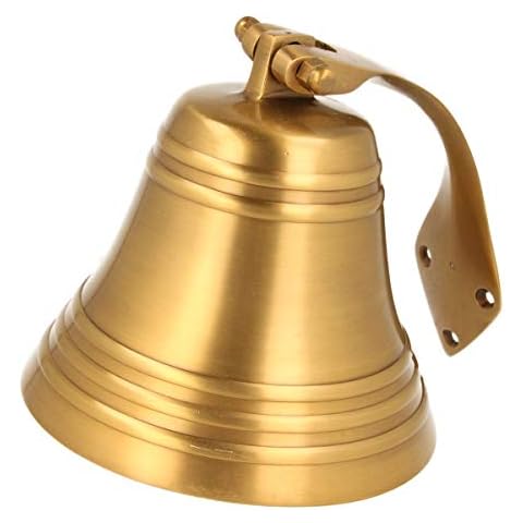 Gravurxpress Barco Campana (bruñido, diámetro 125 mm Incluye Grabado Cover