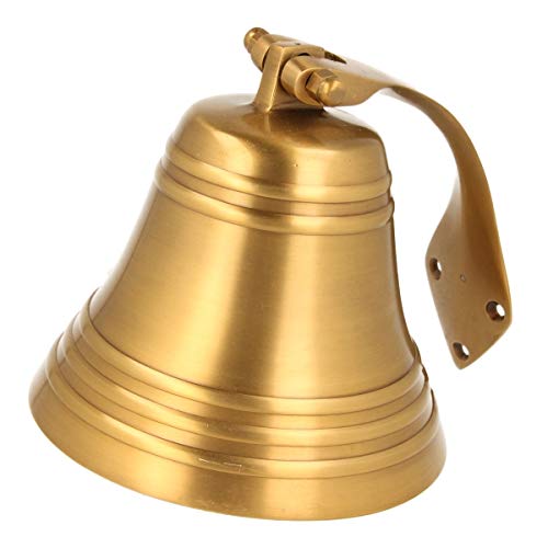 Cloche de Bateau brunie Ø 125 mm avec Gravure