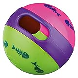 schult die Geschicklichkeit Trixie Cat Activity Snackball, verstellbare Öffnung, d 6 cm