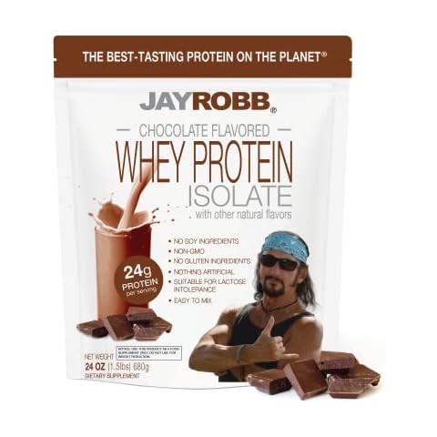 Jay Robb Chocolate Whey Isolate Cover