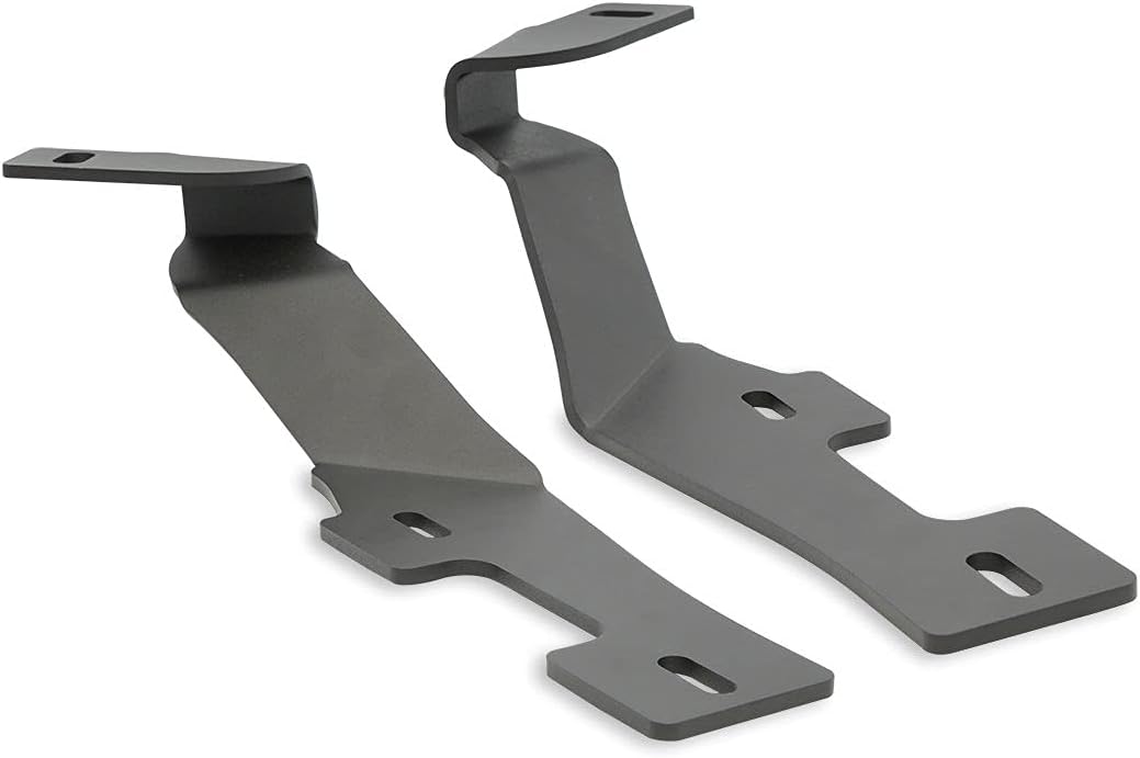 RIGID 46719 A-Pillar LED Light Mount, FITS 2019+ Dodge RAM 2500/3500. Compatible With 360-Series, D-Series, Radiance Pods, Adapt XP, DXL