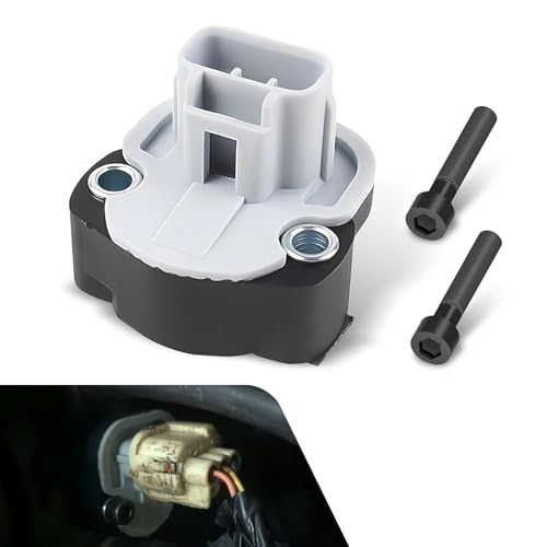pinflaw Throttle Position Sensor, 5017479AA Throttle Body Position Sensor Accelerator,