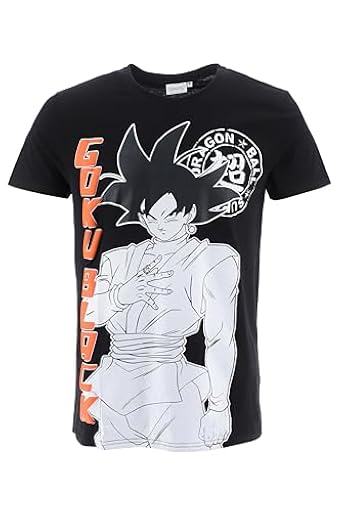 Dragon Ball Z Camiseta para Hombre, Goku Camiseta Algodón Suave Camiseta de Manga Corta Hombre y Adolescentes | Talla M | Negro | Ya disponible en tu tienda friki favorita! En mundofriki.es!