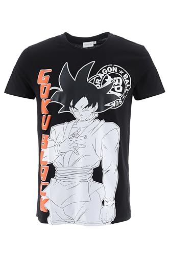 Dragon Ball Z Camiseta para Hombre, Goku Camiseta Algodón Suave