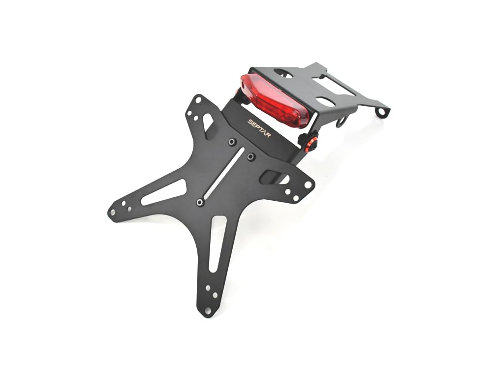 PORTATARGA SPORTIVO REGOLABILE compatibile con BETA MOTARD/ENDURO RR 125 (4T) 2021-2026 | SEPTAR