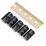 Kapazität: 470µF (±20%), Spannung DC: 63V, Temperatur: 105°C