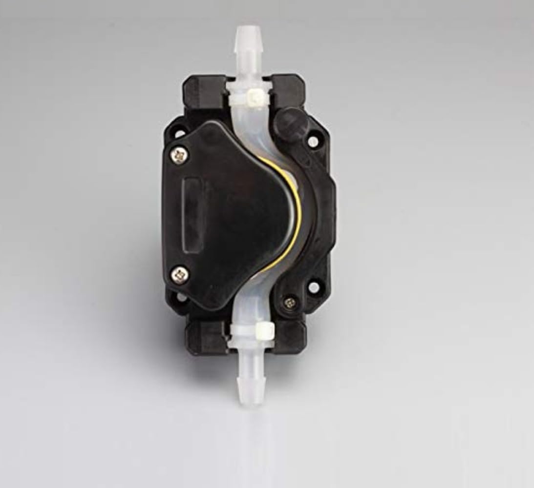 24v Beer Brewer Adjustable Peristaltic Pump Dosing Pump Liquid Metering with Food Grade Tubing (24v 300rpm tubing 24#)