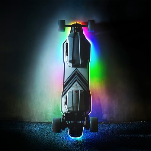 Backfire Zealot X2 Electric Skateboard with Major V3 Remote - Image 4