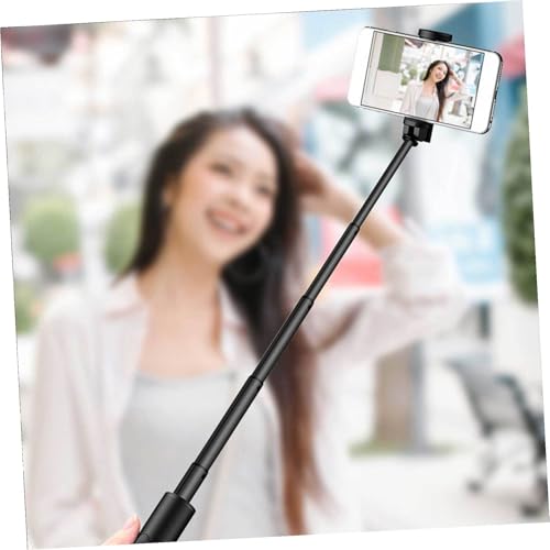 Palo selfie extensible compacto y portátil DIYEAH con conexión inalámbrica integrada 3