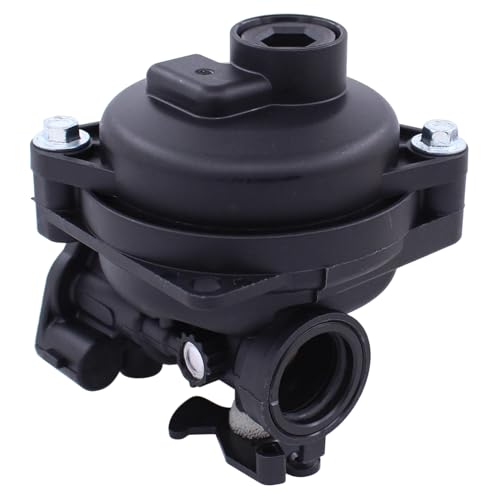 Vergaser Rasenmäher Motor Ersatz mit Luftfilter Zündkerze Dichtung Benzinfilter Kraftstoffleitung Primer Pumpe für Briggs & Stratton 799583 591160 593261 591110 300E 450E 500E 550E 575E 125cc Series