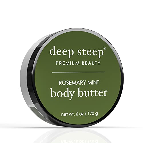 Deep Steep 0674749108565 Body Butter, 6Oz cover