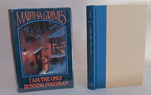 I Am the Only Running Footman 0316328871 Book Cover