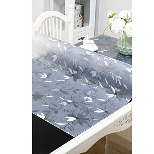 PVTK�����t�B�����e�[�u���}�b�g 90*140cm�i���� 1mm�j�F�r�j�[��������d�グ�A�ϔM�h�������A����h�~�E�Ƌ�ی�A�k�����_�����A���r���O�E�_�C�j���O�p�A�����`�������A�f�X�N�ɂ��K (80*120,6)