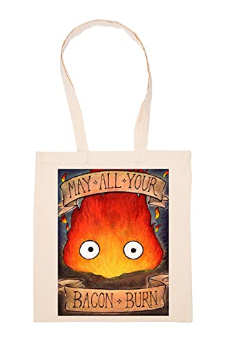 May All Your Bacom Burn Fire Demon Beige Shopping