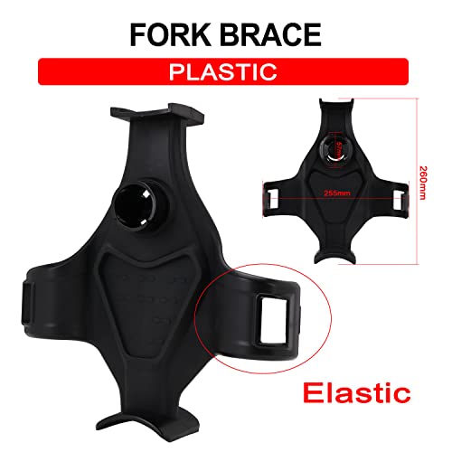 Jfg Racing Dirt Bike Fork Saver,Fork Support,Universal Fork Brace Fork Guards Transportation Protector Saver Protection For Most Dirt Bike (Black) #TOP2