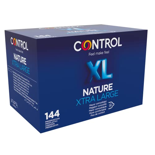 Préservatifs masculins Control lubrifiés en latex naturel pour rapports sereins