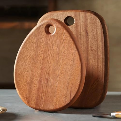 Plateau à découper portable en bois de qualité supérieure pour préparations soignées - 5