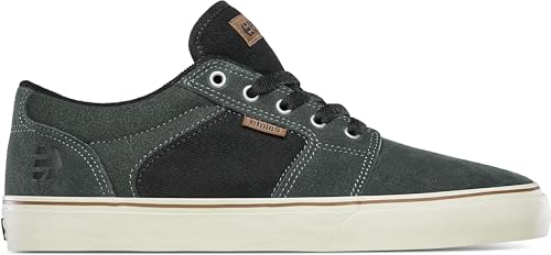 Etnies Herren Barge Ls Skate-Schuh, Grün Schwarz, 46 EU