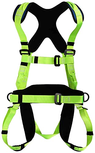MARHD Arnés de Escalada Árbol Escalada de Roca, Montañismo, Rescate de Fuego, Coloreado de Nivel Superior, Rappelling, Escalada Deportiva (Color : B) Cover