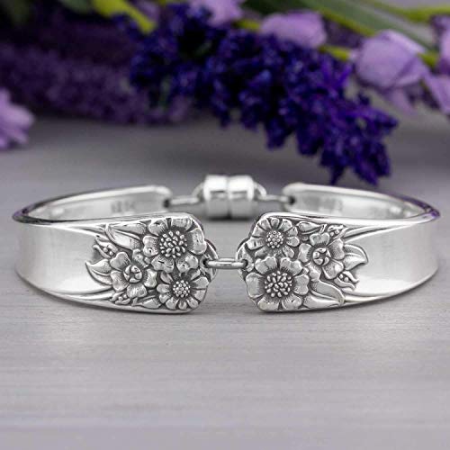 April Silverware Bracelet 1950 Spoon Jewelry - Image 3
