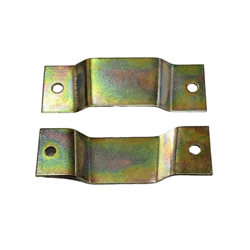 Image of Fan Wall Mount Bracket (Pack of 2) FC - 0002 for Wall Fan clamp - Brackets + Screws + Plugs + Plate Washer