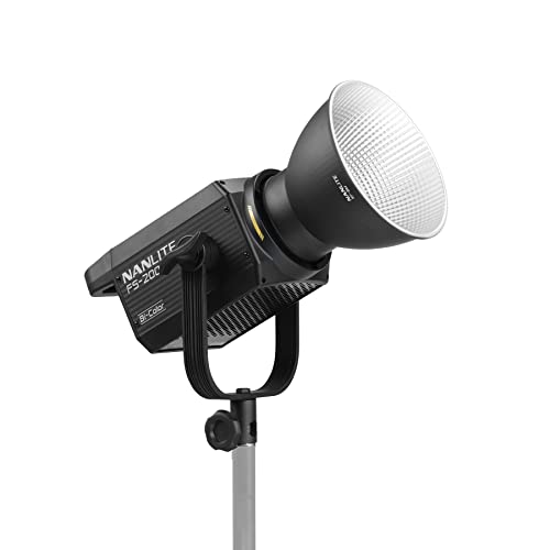 NANLITE FS-200B Foco LED con Temperatura de Color Variable y Montura S 5