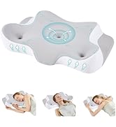 Sweetcrispy Cervical Pillow for Neck and Shoulder,Contour Memory Foam Pillow,Ergonomic Neck Suppo...