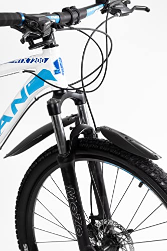 Ryders Recreation Bike Fenders Mudguard Front Rear Bicycle Fender Set Adjustable Mtb Splash Guard For Mountain Bike With Led Light Strips 26 Inch To 29 #TOP6