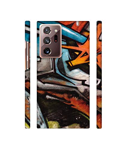 Image of Amazon Brand - Solimo Designer Painting Texture 3D Printed Hard Back Case Mobile Cover for Samsung Galaxy Note 20 Ultra