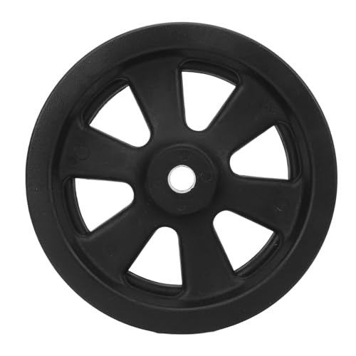 Roue de cric de remorque increvable support universel Walmeck 8"