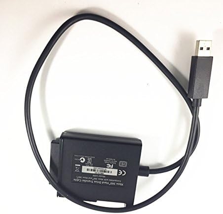 HDD Hard Driver Disk Data Transfer Converter Adapter Cable for Fat Xbox 360 Xbox 360 Slim Xbox 360 E (Renewed)