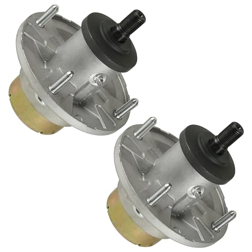 Caltric 2 Spindle Assembly Compatible with John Deere AM-144-608 AM144608