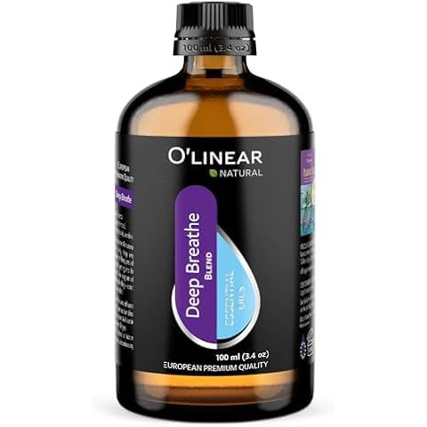 Breathe Essential Oil Blend for Relaxation Cover
