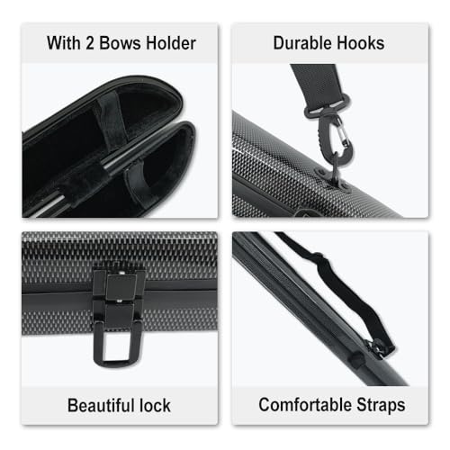 Professional Violin Case Carbon Fiber
