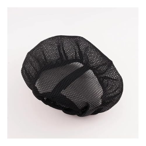 Housse de selle moto respirante en maille filet alvéolé anti-chaleur