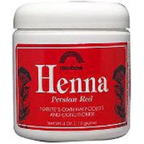 Rainbow Research Henna Persa Rojo, 4 onzas miniatura 1