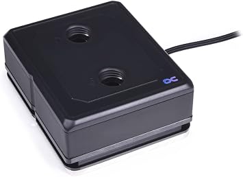 Alphacool Eisblock XPX Pro Aurora - Full Brass CPU Water Block, Digital RGB, Black