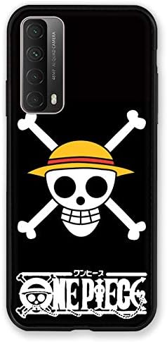 Cokitec Case for Huawei P Smart (2021) Manga One Piece Skull