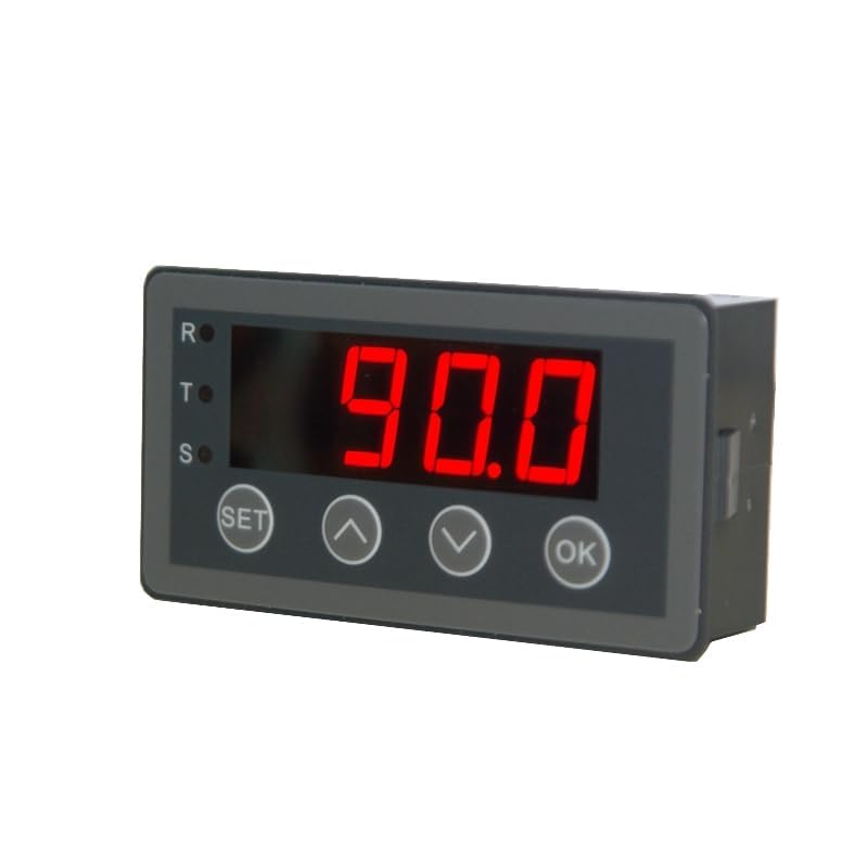 YOURRYONG Digital Display 0-10V 0-20mA 2-10V 4-20mA Analog Input Display (with 485)