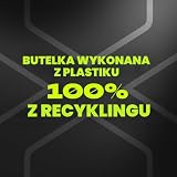 AXE 3 w 1 żel pod prysznic i szampon Black XL – Bodywash i szampon do ciała, twarzy i włosów – 4 sztuki
