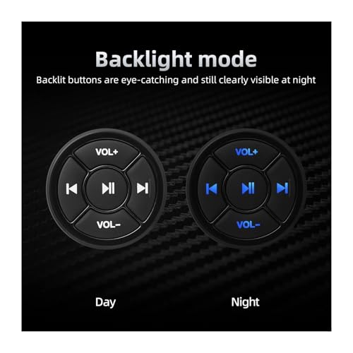 Bouton commande universel volant pour régler musique sans danger iOS - 3